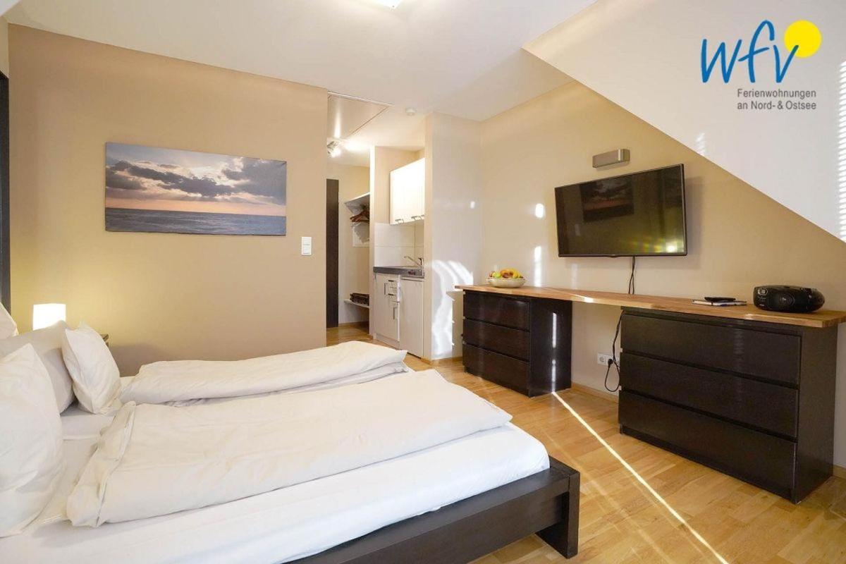 Barons Residenz Ferienwohnung 7 Borkum Eksteriør billede