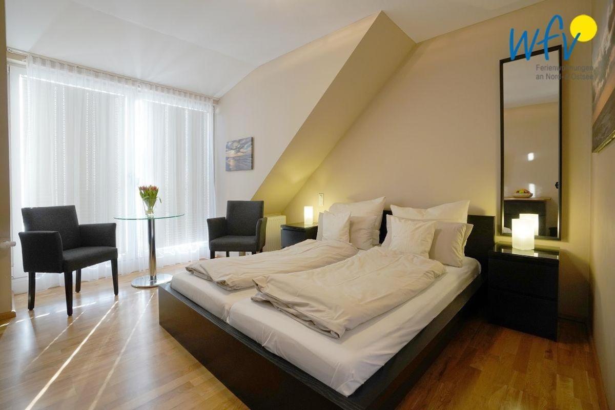 Barons Residenz Ferienwohnung 7 Borkum Eksteriør billede